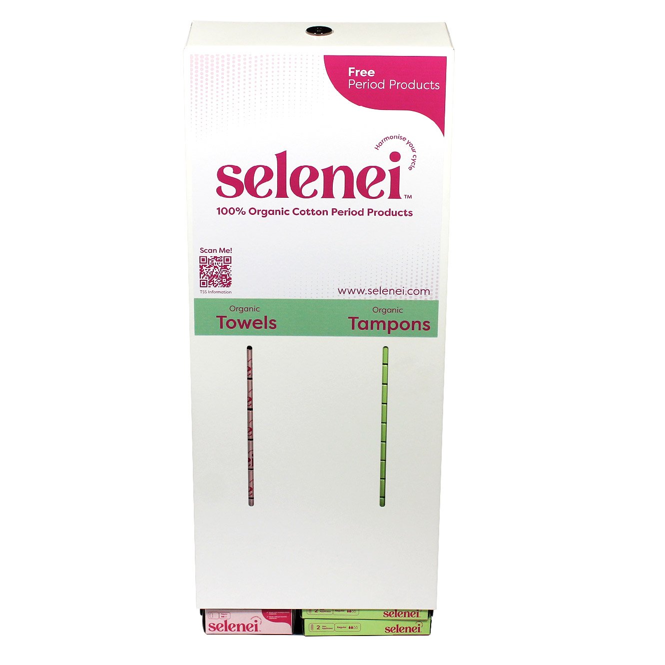 Freeserve V1 Selenei Free Product Dispenser