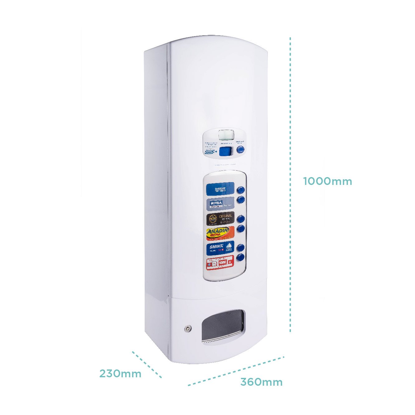 Multivend Washroom Vending Machine -01