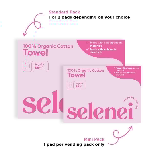 Vend Pack Towel Info