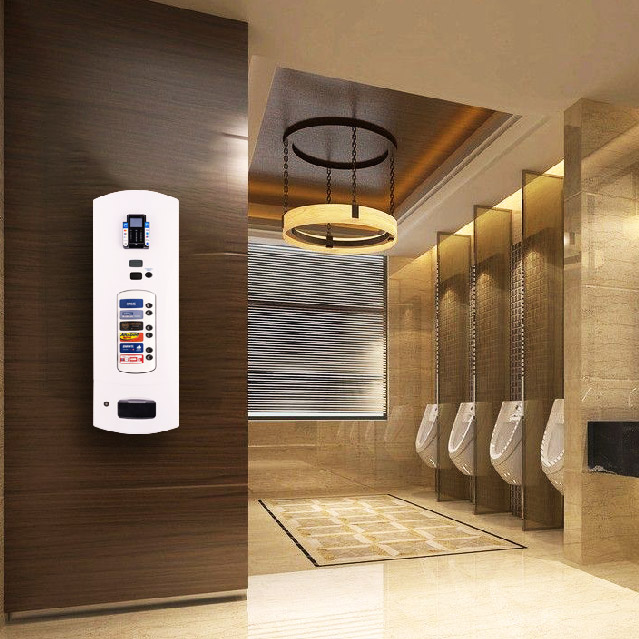 vending machine range from unicorn hygienics