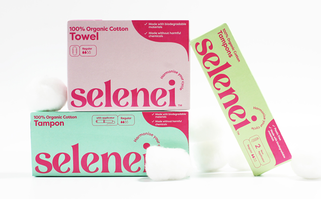 Range Of Period Product Refills