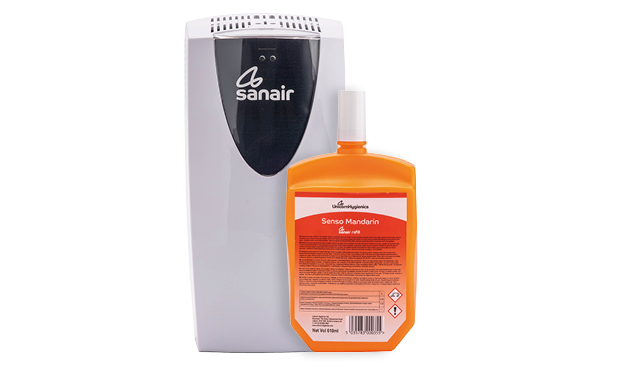 Sanair Dispenser And Liquid Refill
