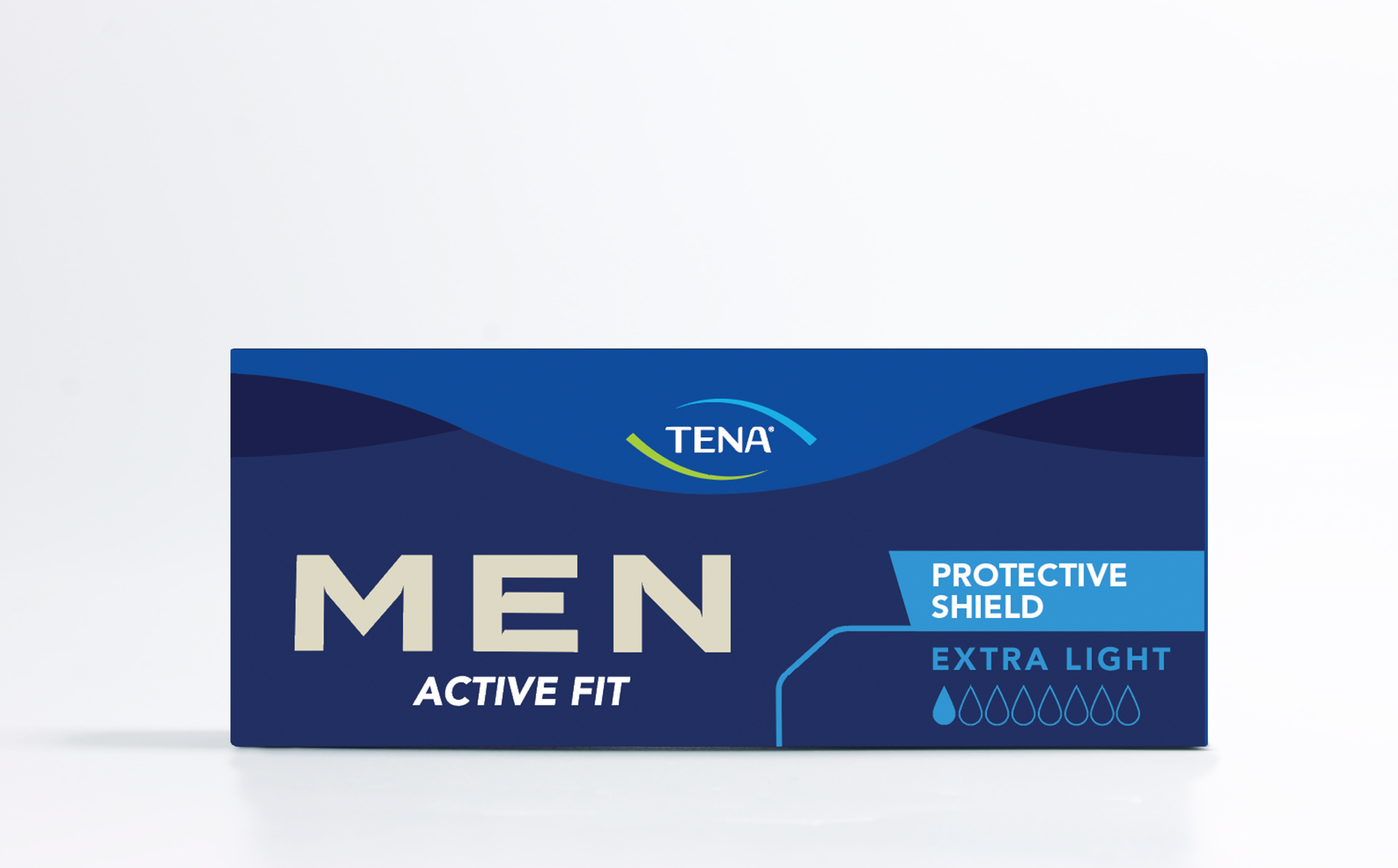 Male Incontinence - Tena Men Protective Shield