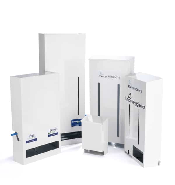 Period Dignity Dispenser Range