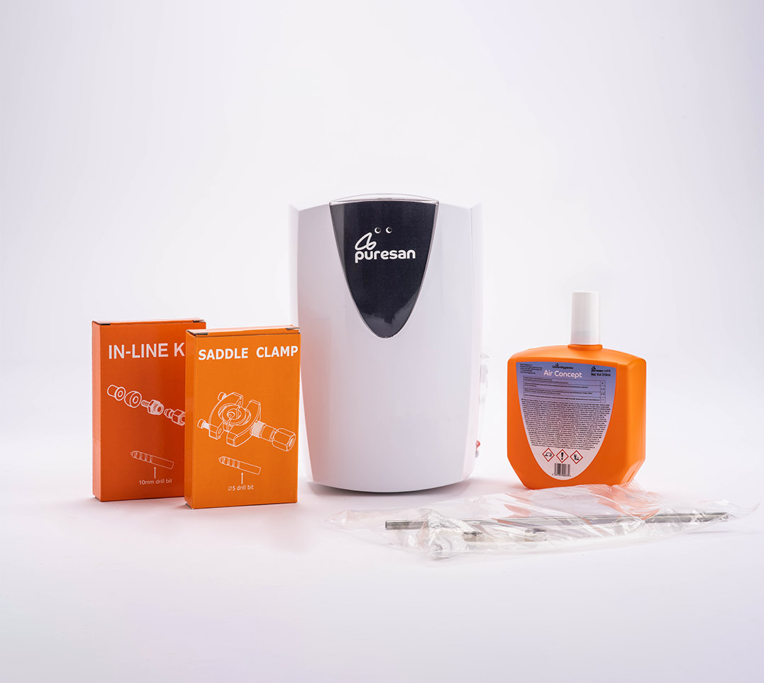Puresan Cleaner and Deodoriser Dispenser -02 Puresan Cleaner and Deodoriser Dispenser -02