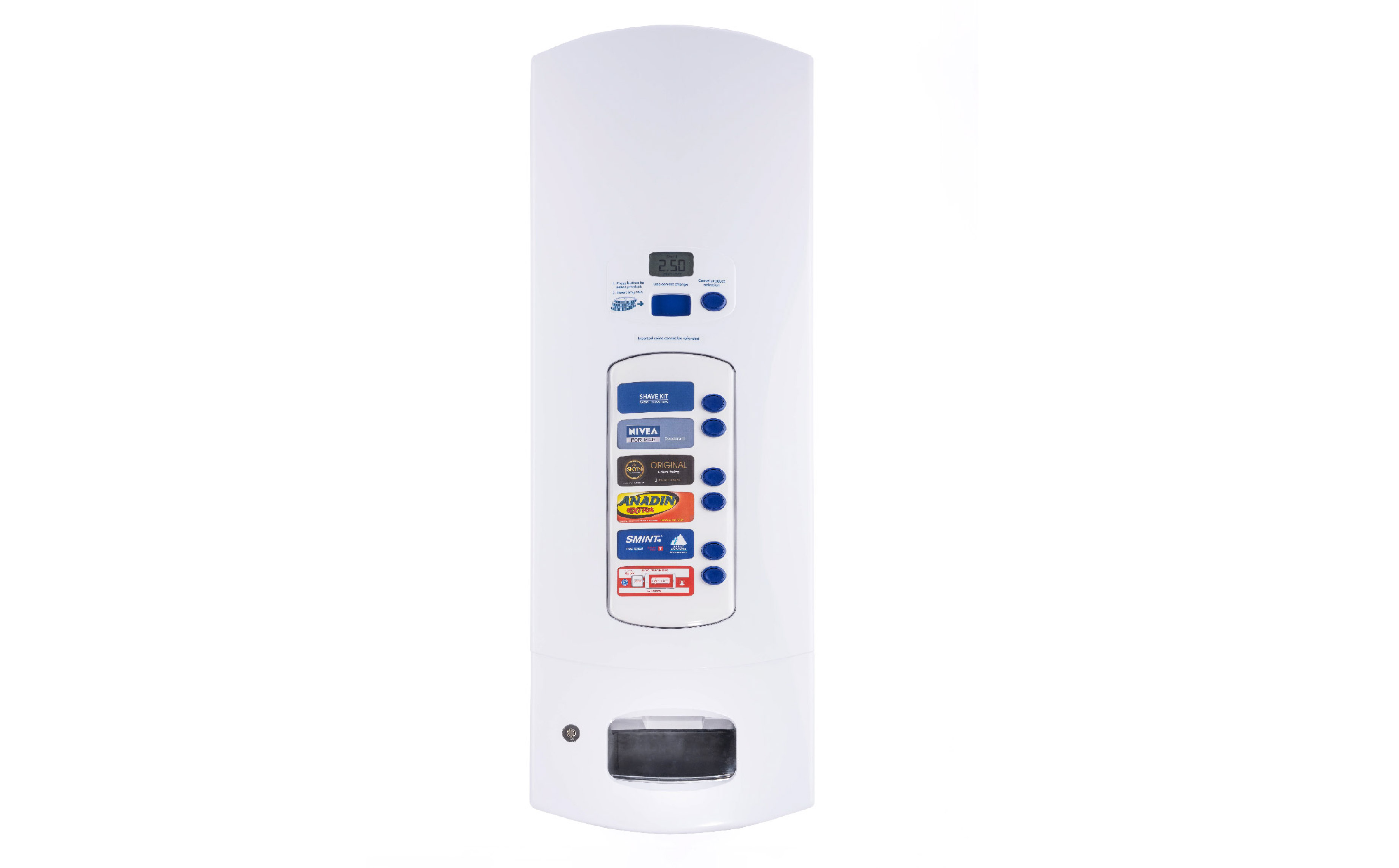Multivend Coin/Token Operated Vending Machine